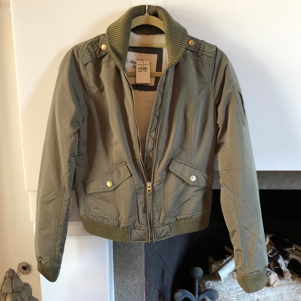 Abercrombie & Fitch Jacket NWT